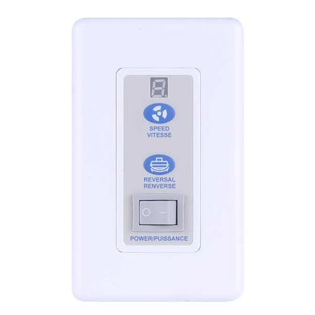 Speed Control, 3 A, Toggle/Touch Button MPN:RREM-DCQ014-W