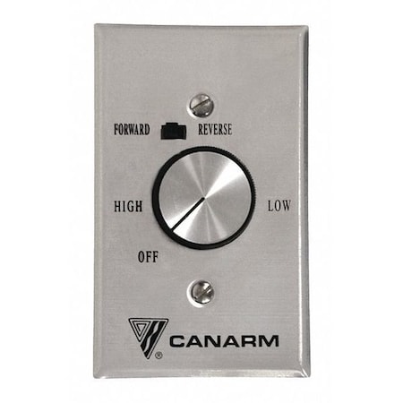 Speed Control, 120V AC, 5 A, Dial MPN:CNFRMC5