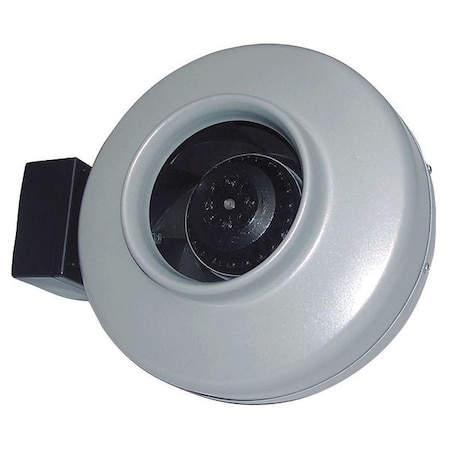 Centrifugal Duct Fan, In-line, 120V, 4