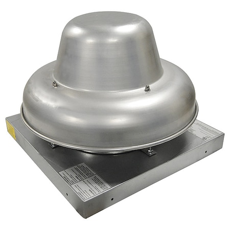 Downblast Exhauster, 1 Phase, 1/12 hp MPN:ALX090DD