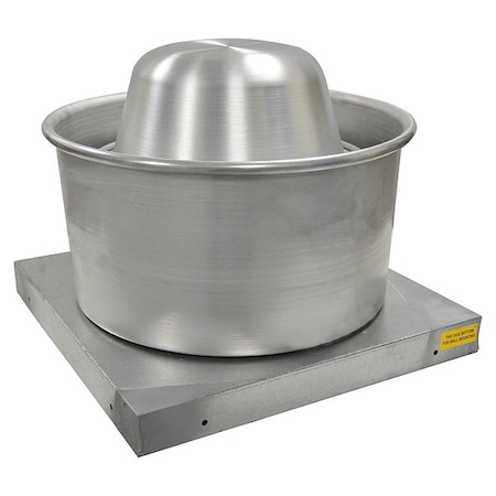 Upblast Exhauster, 1 Phase, 1/12 hp MPN:ALX090UD