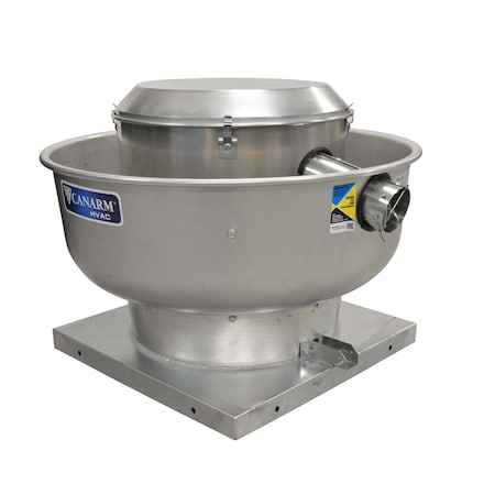 Upblast Exhauster, 1 Phase, 3/4 hp MPN:ALX135-UD075EC
