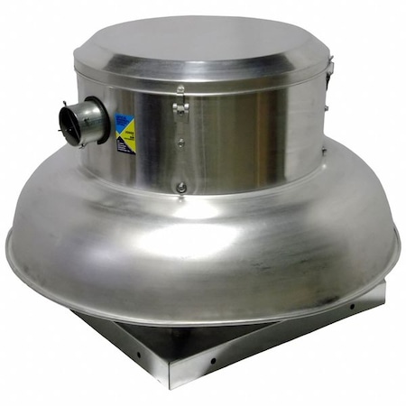 Downblast Exhauster, 1 Phase, 3/4 hp MPN:ALX150-DD075EC