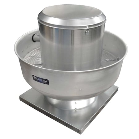 Upblast Exhaust Fan, 230/460V AC MPN:ALX150UB30100M