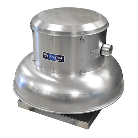 Centrifugal Downblast Roof Exhaust Fan MPN:ALX165DB30100M