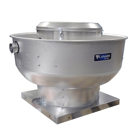 Upblast Exhaust Fan, 230/460V AC MPN:ALX165UB30100M