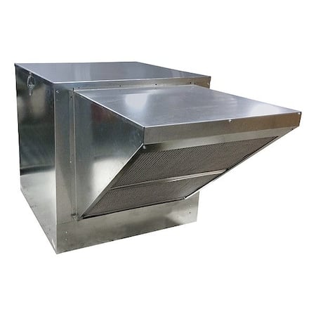 Centrifugal Roof Supply Fan, Roof, Square MPN:SIG10DD050EC