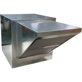 Canarm® Sig-9 Fresh Air Supply Unit with EC Motor 2000 CFM 1 HP 208/230V SIG9DD100EC