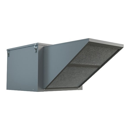 Centrifugal Roof Supply Fan, Roof, Square MPN:SIS10DD050EC