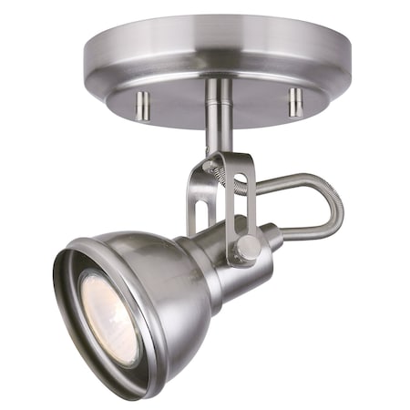 Ceiling/Wall Light, 1 Light, 50W, 5x7