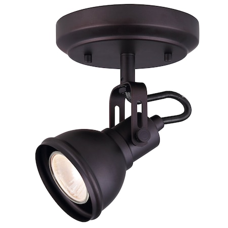 Ceiling/Wall Light, 1 Light, 50W, 5x7