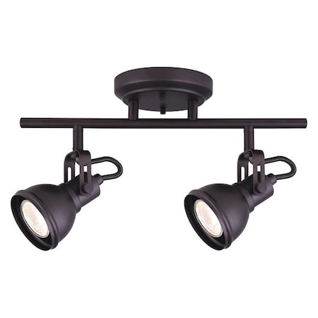 Two Light Track, 50W, 14x8-1/2x5