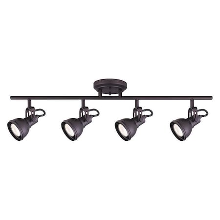 Four Light Track, 50W, 29x8-1/2x5