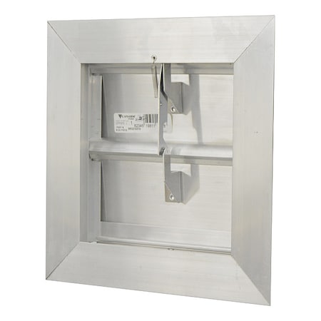 Manual Damper, Aluminum, Square MPN:SR3210X10