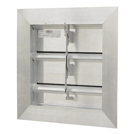 Manual Damper, Aluminum, Square MPN:SR3212X12