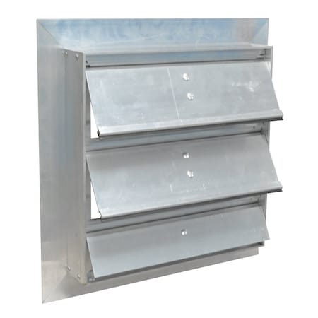 Motorized Damper, Aluminum, Square, 18 ga MPN:SX3212X12
