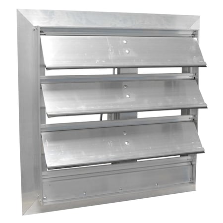 Motorized Damper, Aluminum, Square, 18 ga MPN:SX3216X16