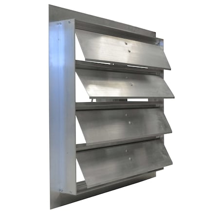 Motorized Damper, Aluminum, Square, 18 ga MPN:SX3218X18