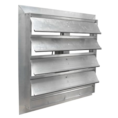 Motorized Damper, Aluminum, Square, 18 ga MPN:SX3220X20