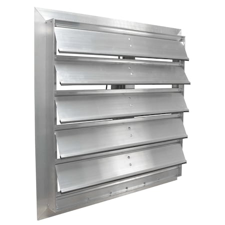 Motorized Damper, Aluminum, Square, 18 ga MPN:SX3224X24