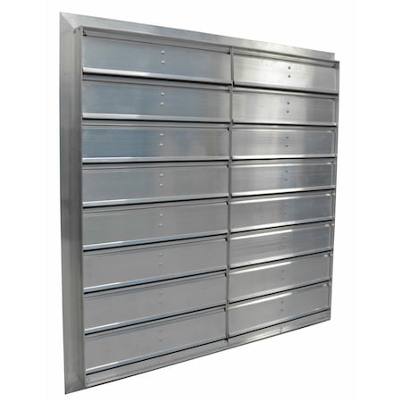 Motorized Damper, Aluminum, Square, 18 ga MPN:SX3230X30