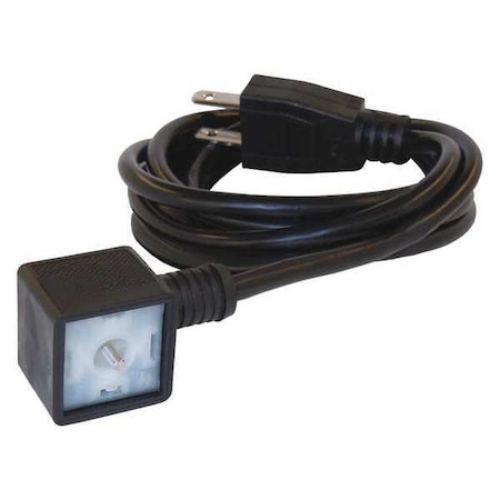 Solenoid Valve Connector, Form A ISO Din MPN:5J664-000-130G