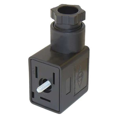 Solenoid Valve Conector, Nylon MPN:G5100-1010000