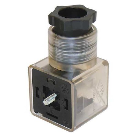 Solenoid Valve Connector, Form A ISO Din MPN:G5103-1090000