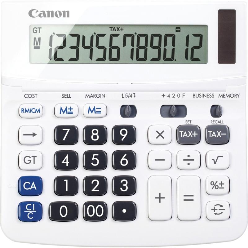 Canon TX-220TSII Portable Calculator MPN:0633C001
