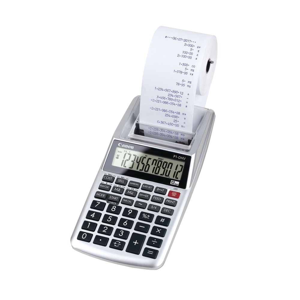 Canon P1-DHV-3 Printing Calculator MPN:2203C001