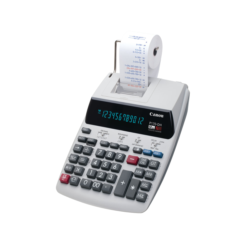 Canon P170-DH-3 Printing Calculator MPN:2204C001