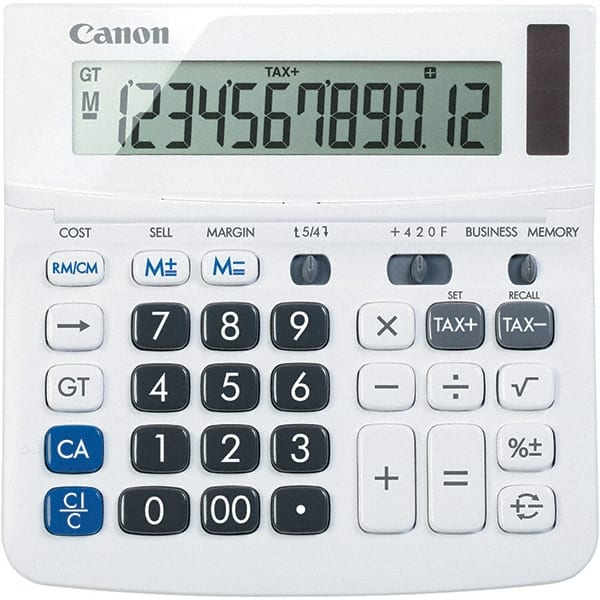 12-Digit LCD 12 Function Portable Calculator MPN:CNM0633C001