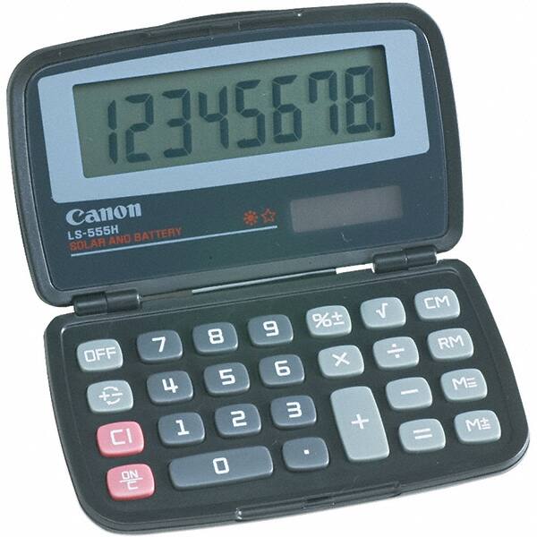 8-Digit LCD 8 Function Handheld Calculator MPN:CNM4009A006AA