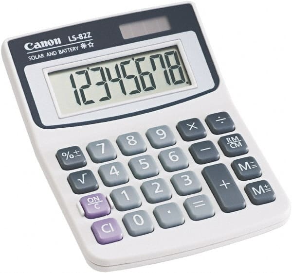 8-Digit LCD Handheld Calculator MPN:CNM4075A007AA