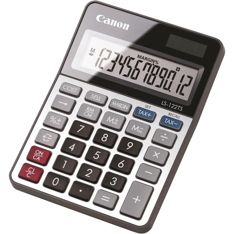 Canon LS-122TX Basic Calculator MPN:LS122TS