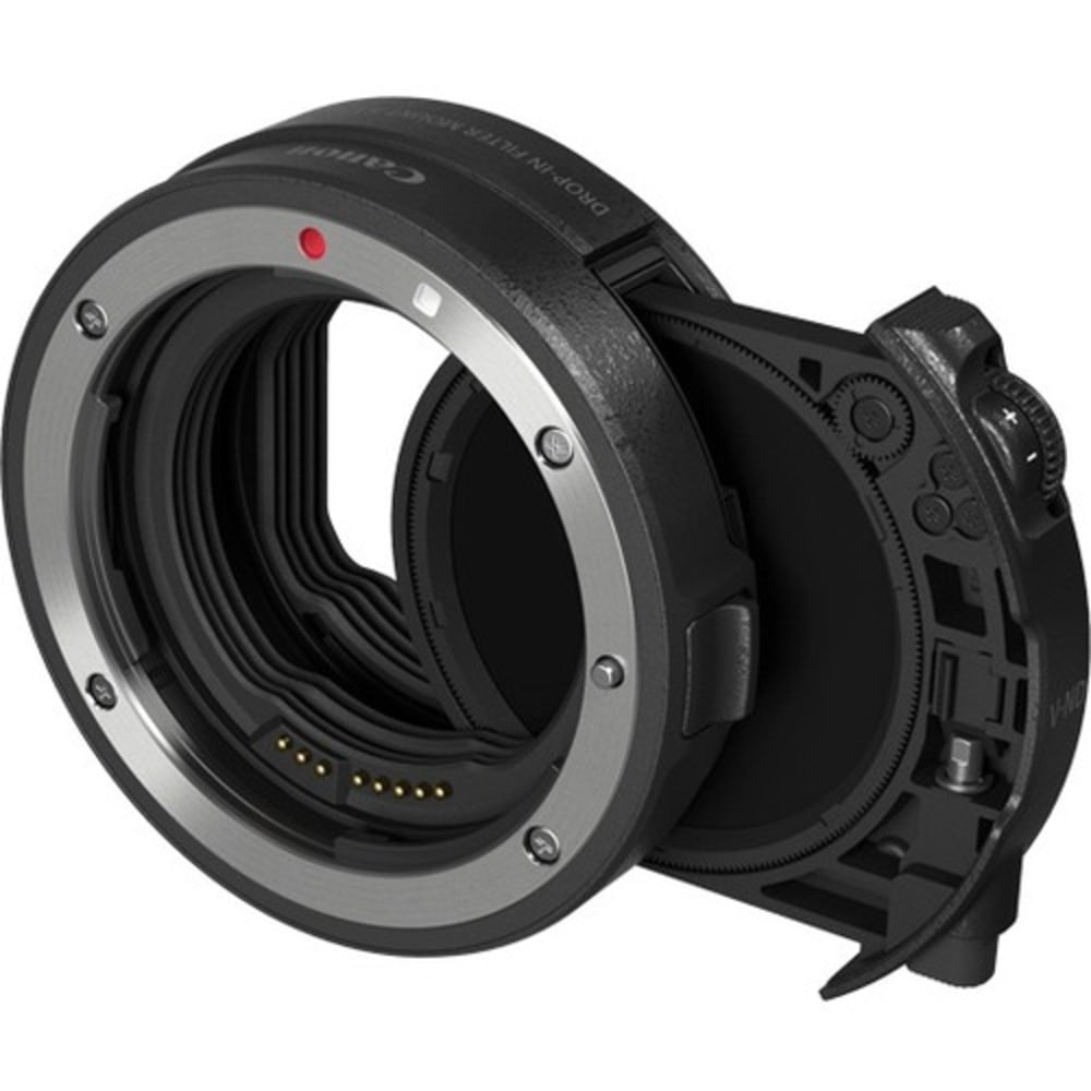 Canon Drop-in Filter Mount Adapter - With Drop-in Variable ND Filter A - lens adapter Canon EF - Canon EOS R - for EOS R MPN:3442C002