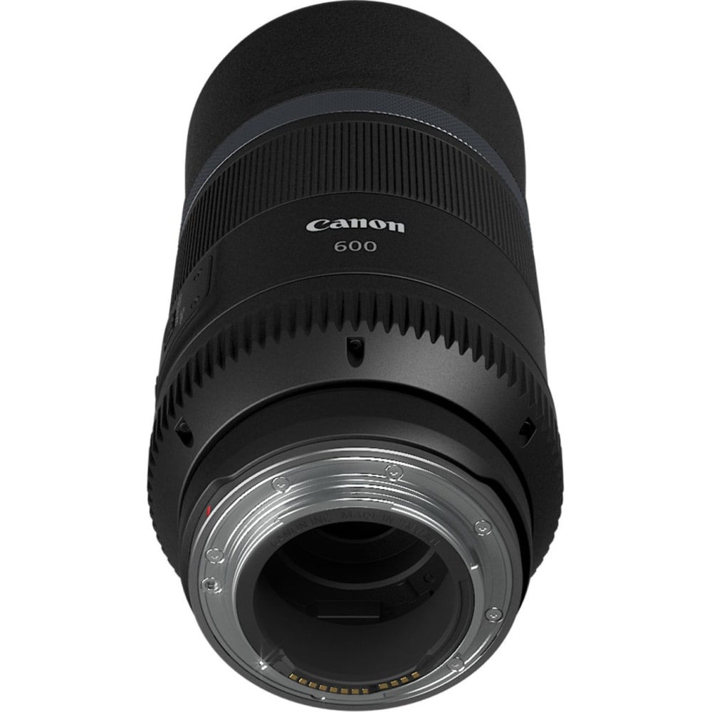 Canon - 600 mmf/11 - Super Telephoto Fixed Lens for Canon RF - Designed - 3986C002 MPN:3986C002