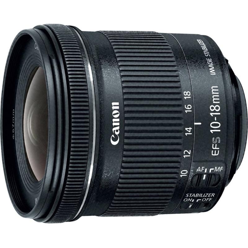Canon - 10 mm to 18 mm - f/22 - f/5.6 - Ultra Wide Angle Zoom Lens - 9519B002 MPN:9519B002