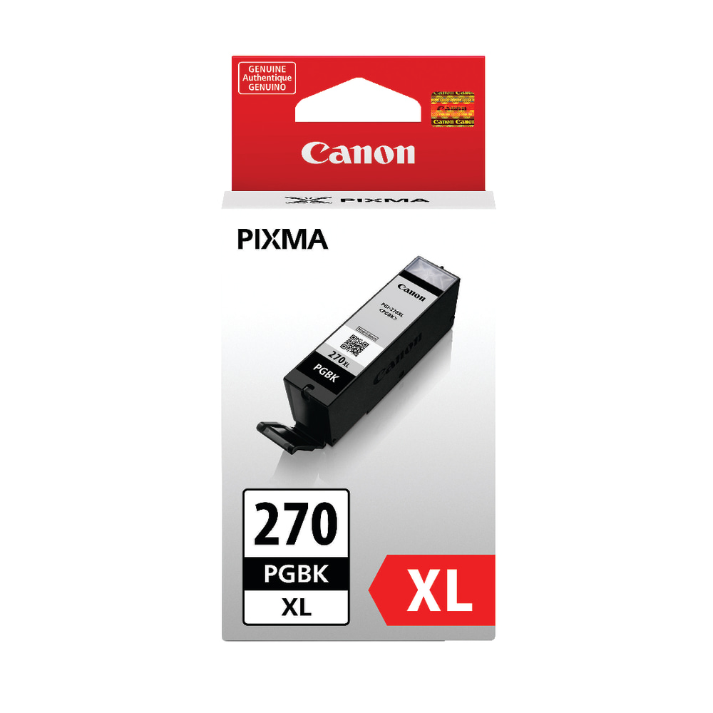 Canon PGI-270XL Black High-Yield Ink Tank, 0319C001 MPN:0319C001