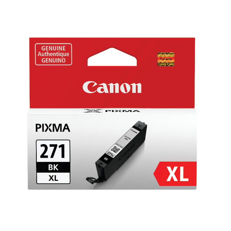 Canon CLI-271XL Black High-Yield Ink Tank, 0336C001 MPN:0336C001