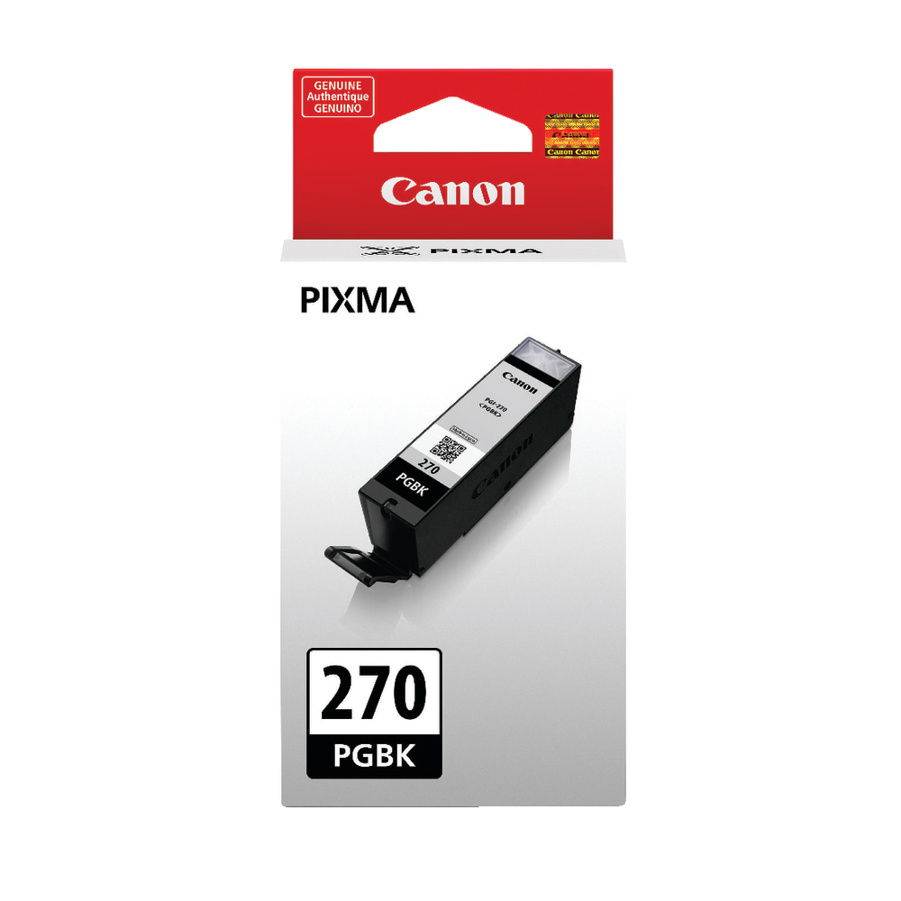 Canon PGI-270 Black Ink Tank, 0373C001 MPN:0373C001