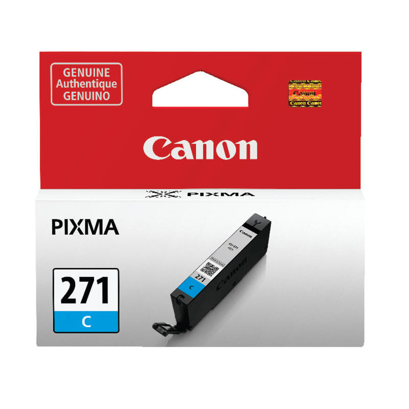 Canon CLI-271 Cyan Ink Tank, 0391C001 MPN:0391C001