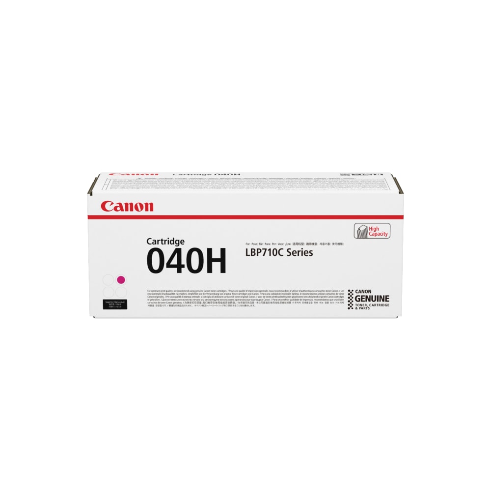 Canon 040 H - Magenta - original - toner cartridge - for imageCLASS LBP712Cdn MPN:0457C001AA