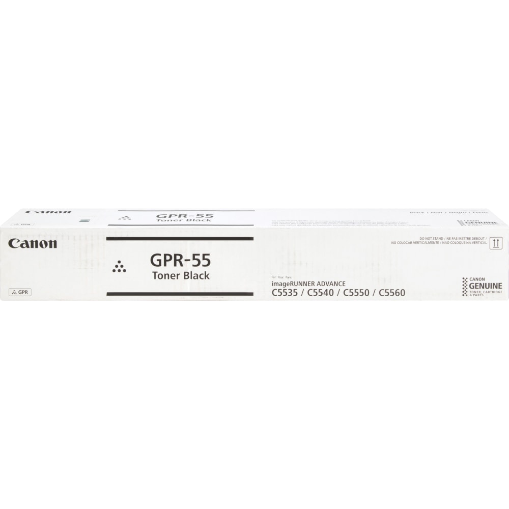Canon GPR-55 Black High Yield Toner Cartridge, 0481C003 MPN:0481C003