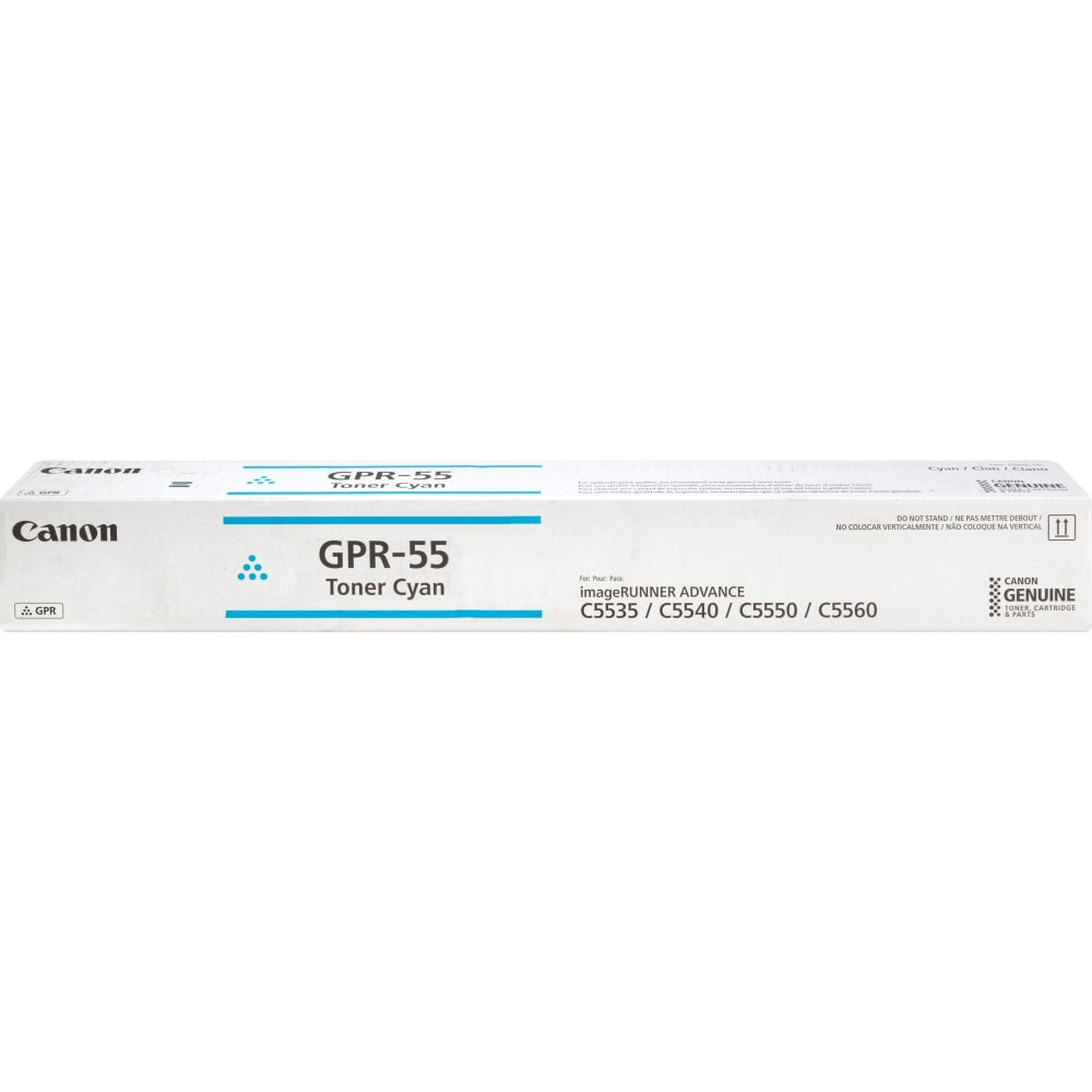 Canon GPR-55 Cyan Toner Cartridge, 0482C003 MPN:0482C003