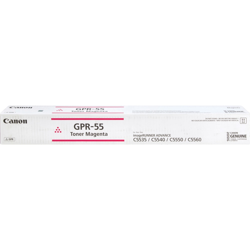 Canon GPR-55 Magenta Toner Cartridge, 0483C003 MPN:0483C003