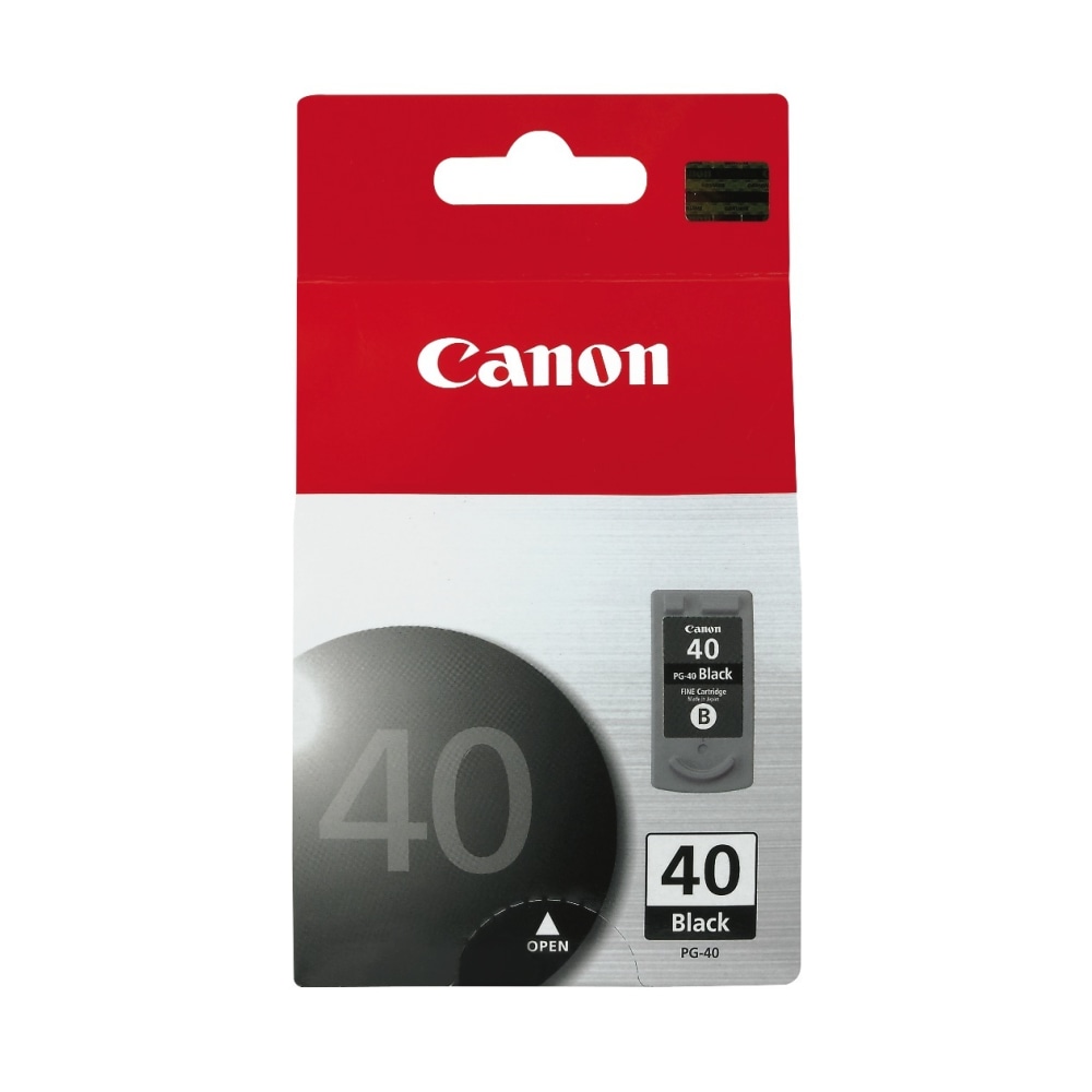Canon PG-40 ChromaLife 100 Black Ink Cartridge, 0615B002AA MPN:0615B002