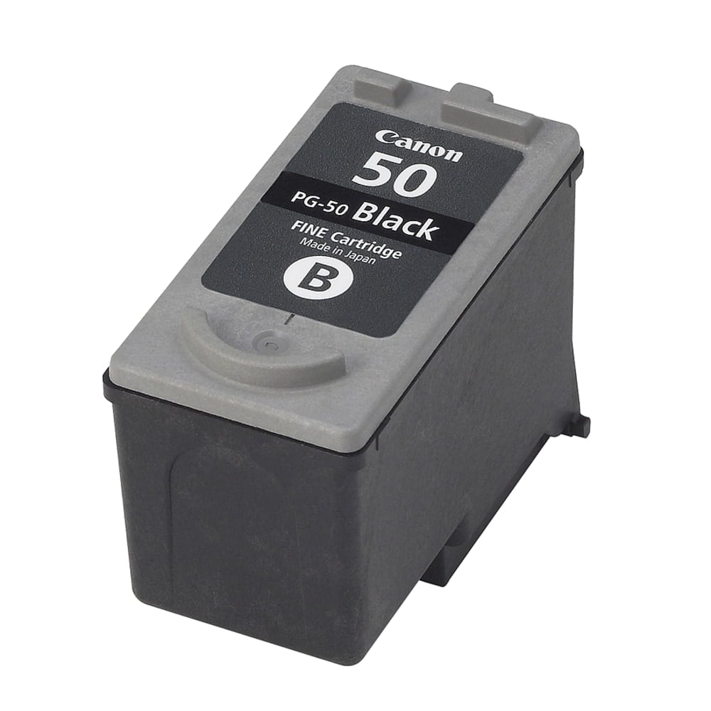 Canon PG-50 ChromaLife 100 Black High-Yield Ink Cartridge, 0616B002AA MPN:0616B002