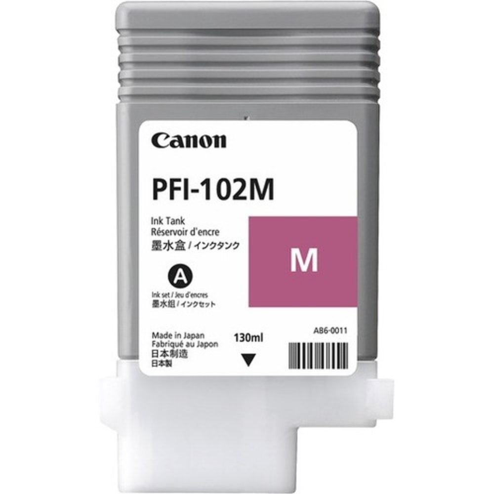 Canon Canon LUCIA PFI-102 M - ink ta - 0897B001AA MPN:0897B001AA