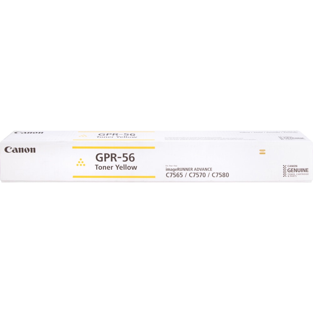 Canon GPR-56 Toner Bottle Cartridge - Laser - Yellow - 66500 Pages - 1 Each MPN:1001C003